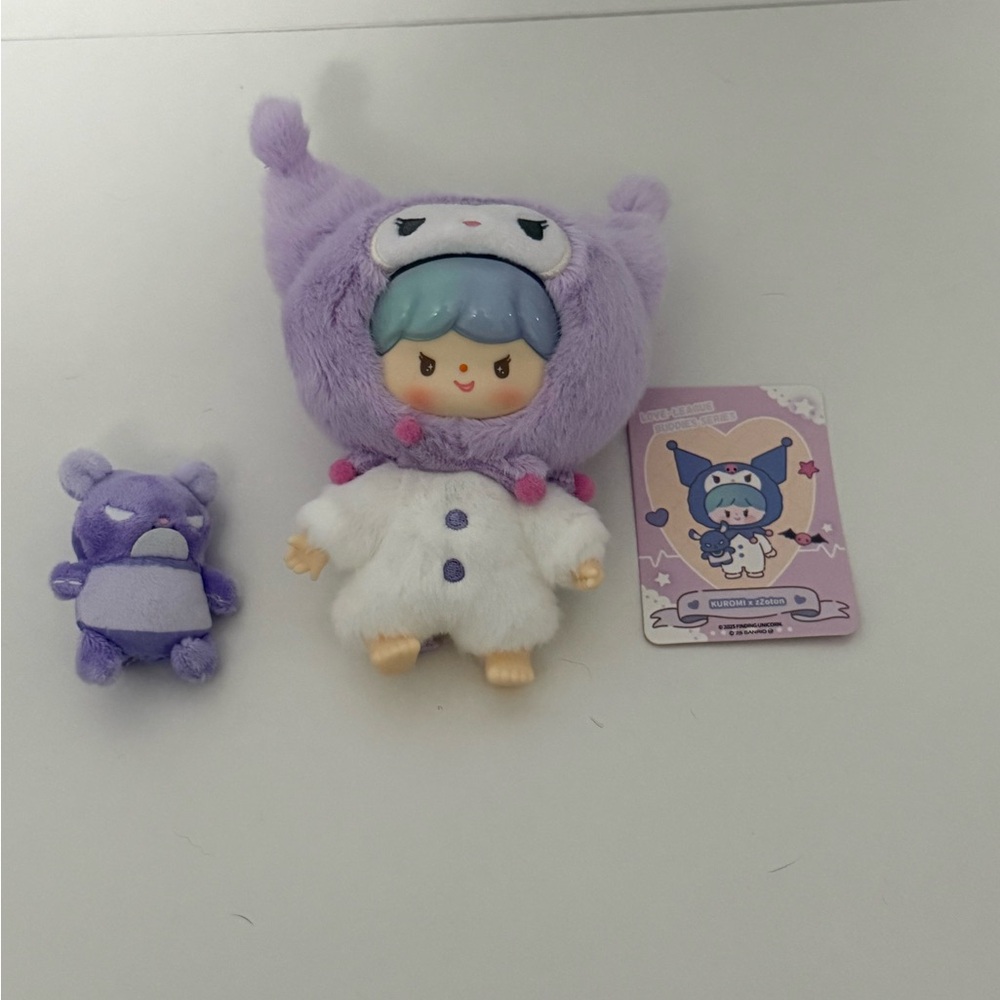 zZoton x Sanrio Love League Buddies Plush Keychain Series